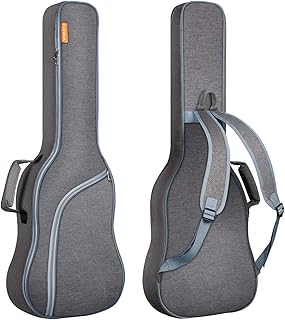 cahaya 电吉他包 电吉他吉他 gig bag, 灰色, l, 电吉他包